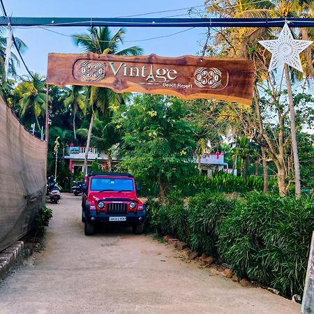 Vintage Beach Resort Agonda Dış mekan fotoğraf