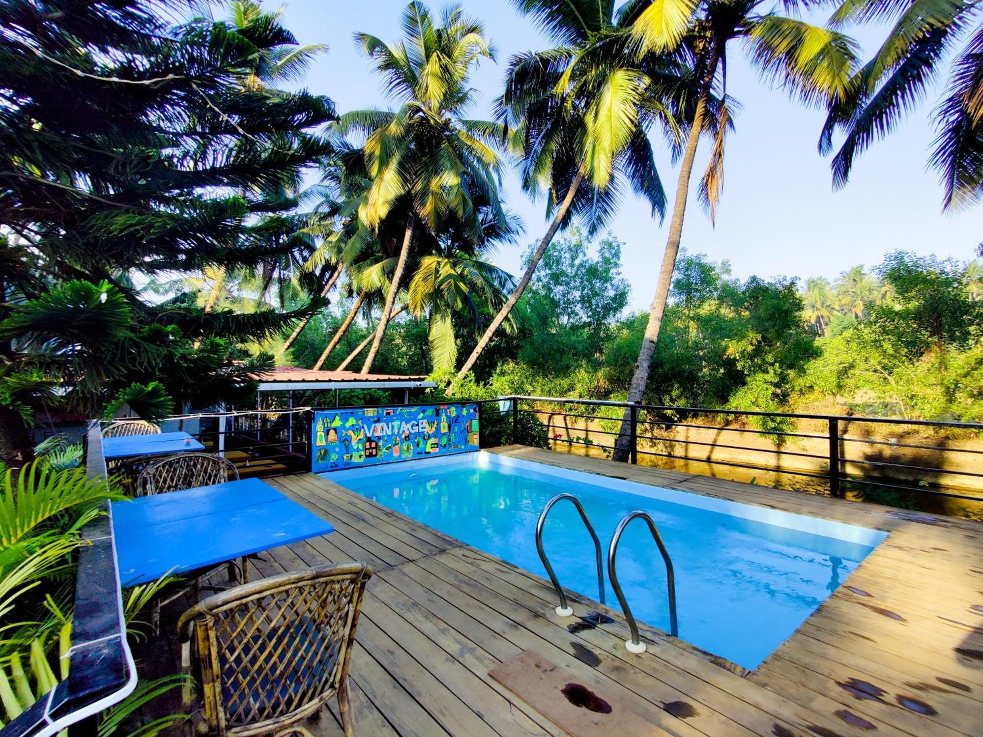 Vintage Beach Resort Agonda Dış mekan fotoğraf