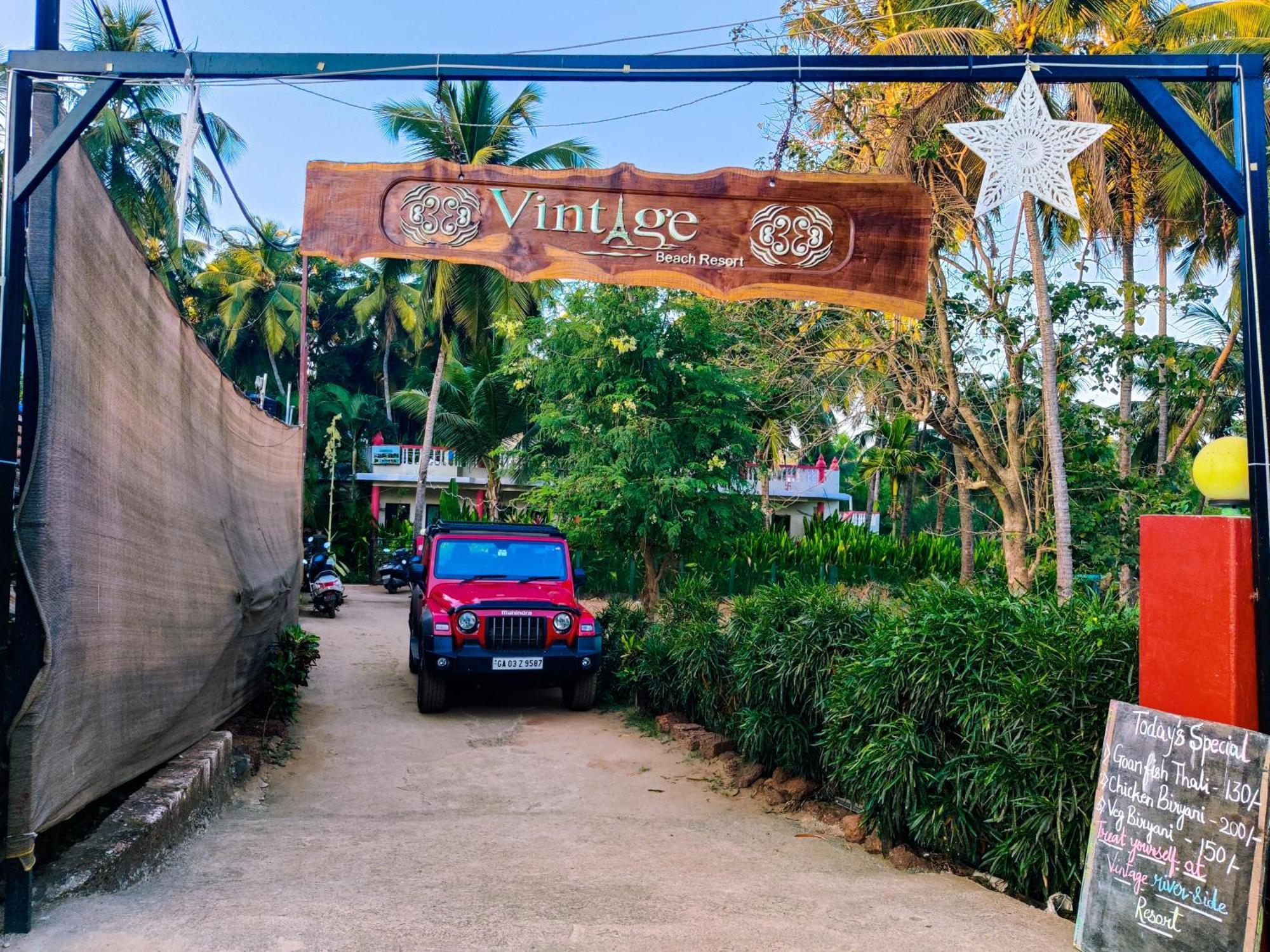 Vintage Beach Resort Agonda Dış mekan fotoğraf