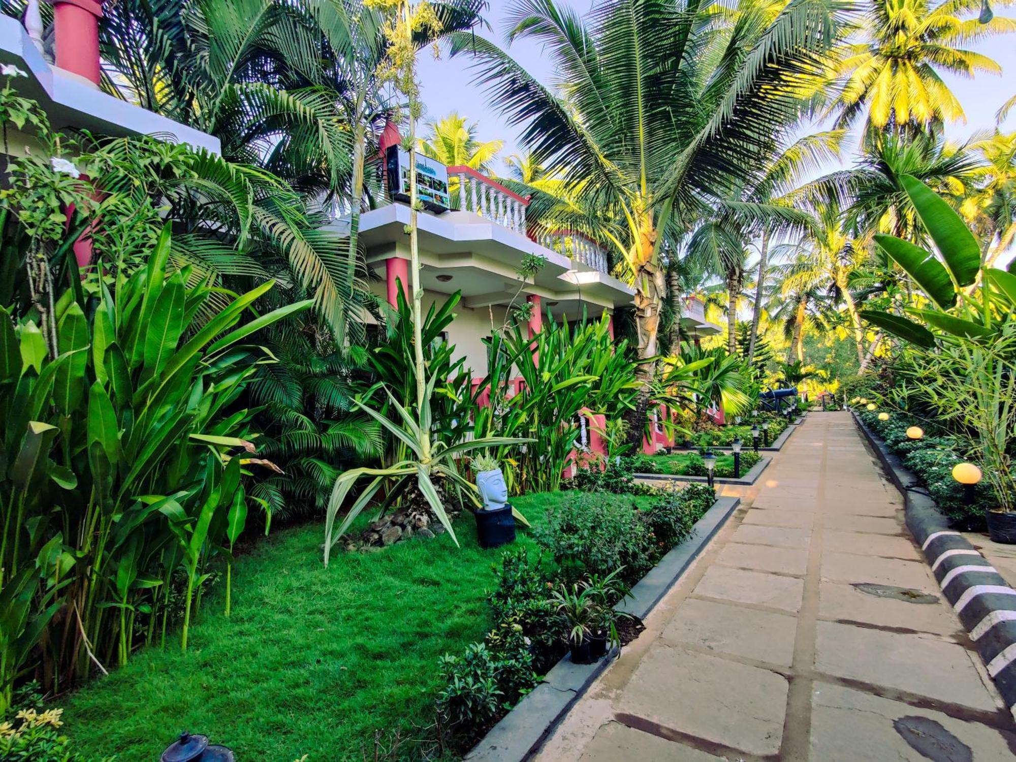 Vintage Beach Resort Agonda Dış mekan fotoğraf