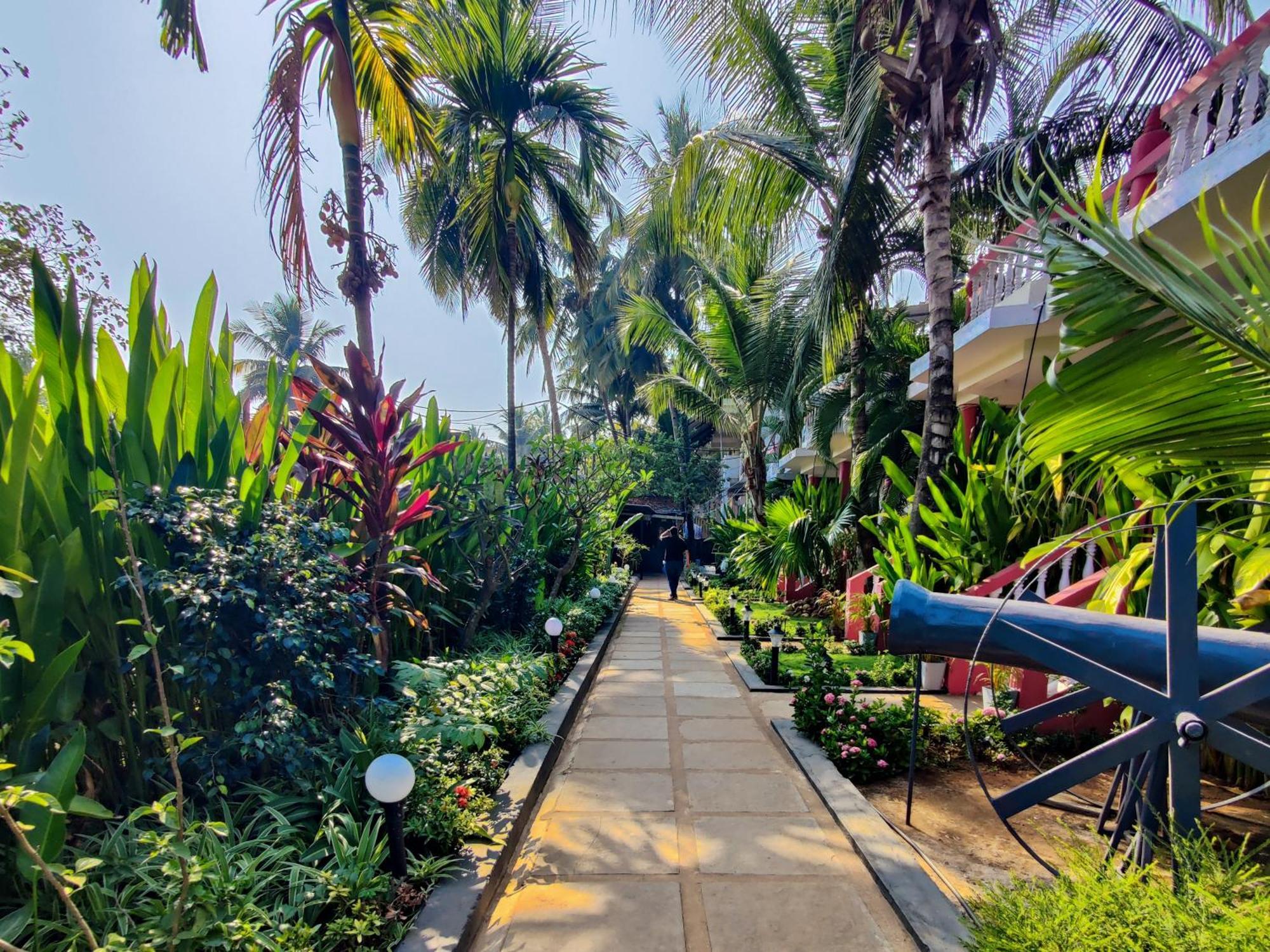 Vintage Beach Resort Agonda Dış mekan fotoğraf