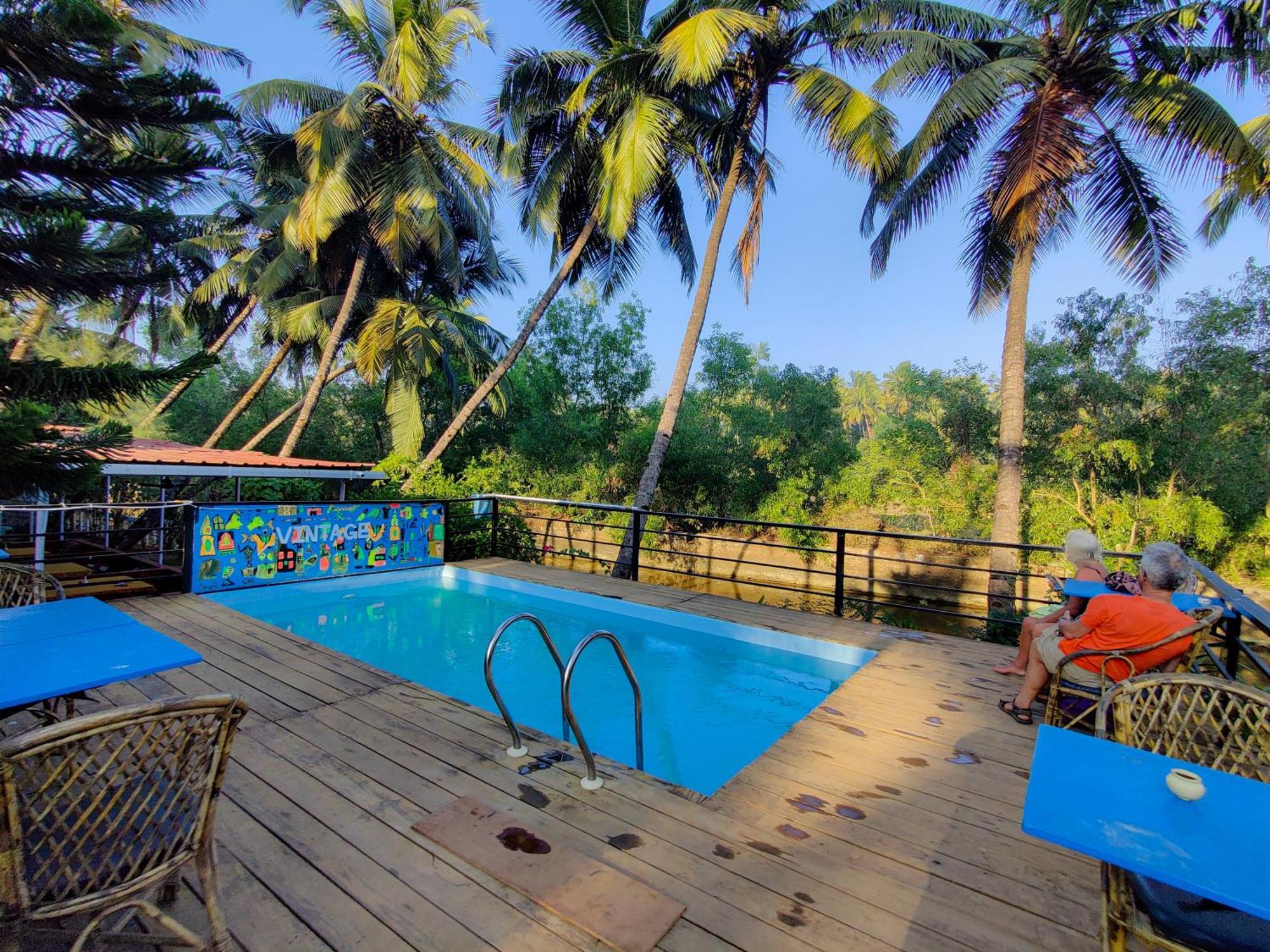 Vintage Beach Resort Agonda Dış mekan fotoğraf