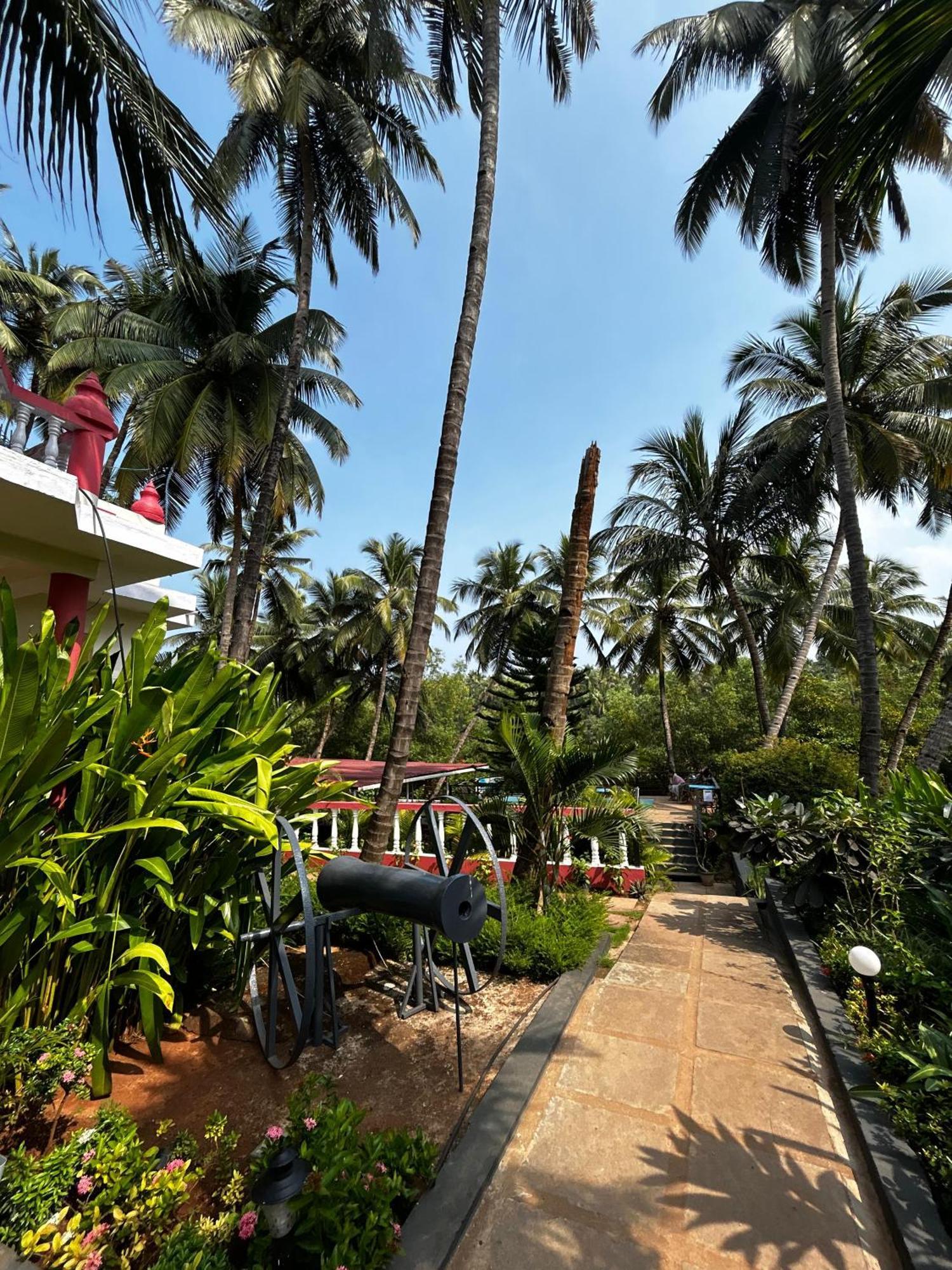 Vintage Beach Resort Agonda Dış mekan fotoğraf