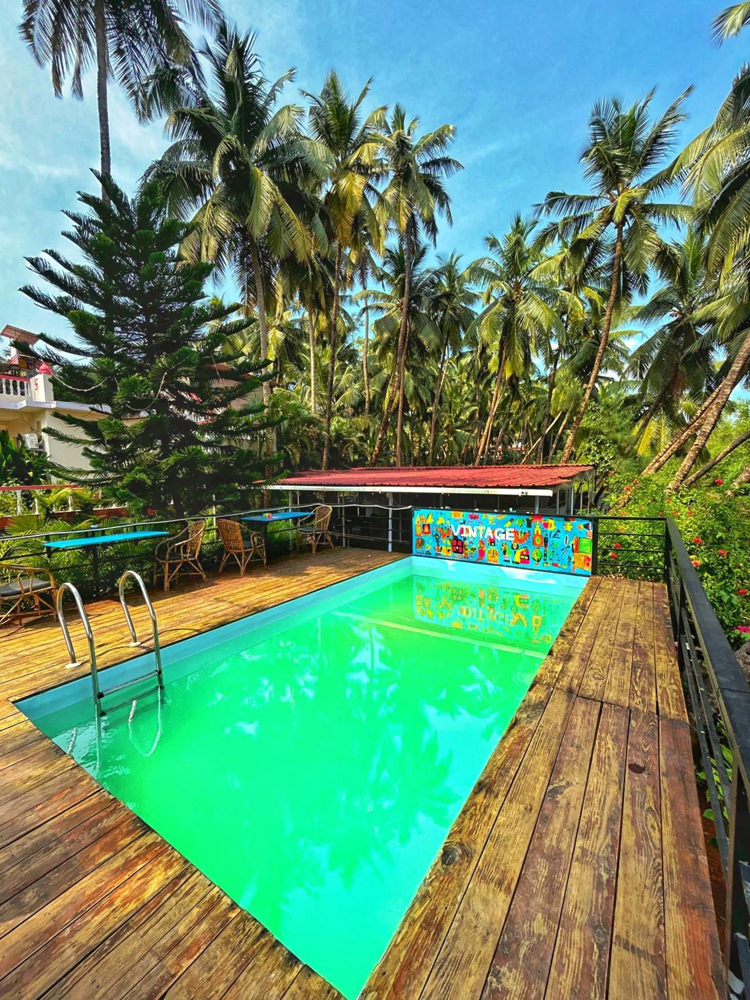 Vintage Beach Resort Agonda Dış mekan fotoğraf